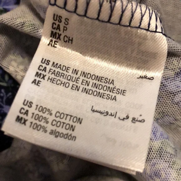 Charter Club 2-piece pajama set Mini Floral soft and cute💖 - Picture 7 of 7